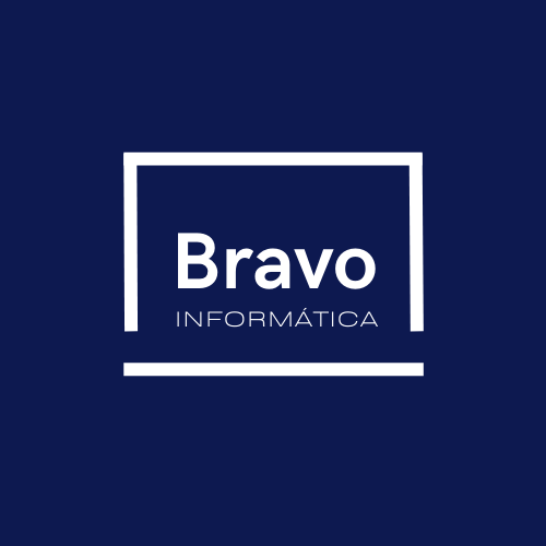 Logotipo Bravo Informática